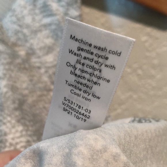 Athleta Zephyr Print Tank Top - Viper Grey ☆ - Picture 10 of 15